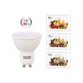 GU10 LED 8W Warmweiss 3000K 560 Lumen 120 Abstrahlwinkel, 5er Set