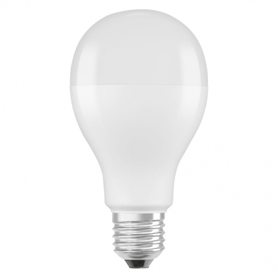 OSRAM LED-Lampe | Sockel: E27 | Warm White | 2700 K | 19 W | Ersatz für 150-W-Glühbirne | matt | LED STAR CLASSIC A