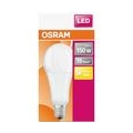 OSRAM LED-Lampe | Sockel: E27 | Warm White | 2700 K | 19 W | Ersatz für 150-W-Glühbirne | matt | LED STAR CLASSIC A