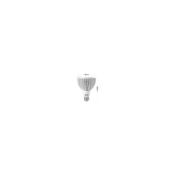 MENGS PAR30 E27 40W＝320W LED Strahler Glühbirne COB Spotlight Lampe 4000lm Neutralweiß