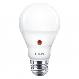 More about Philips LED Lampe mit Dämmerungssensor ersetzt 60W, E27 Standardform A60, warmweiß, 806 Lumen, nicht dimmbar, 1er Pack