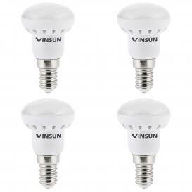 More about LED Lampen E14 warmweiss - 4x LED E14 3W - E14 LED Reflektor VINSUN Leuchtmittel