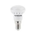 LED Lampen E14 warmweiss - 4x LED E14 3W - E14 LED Reflektor VINSUN Leuchtmittel