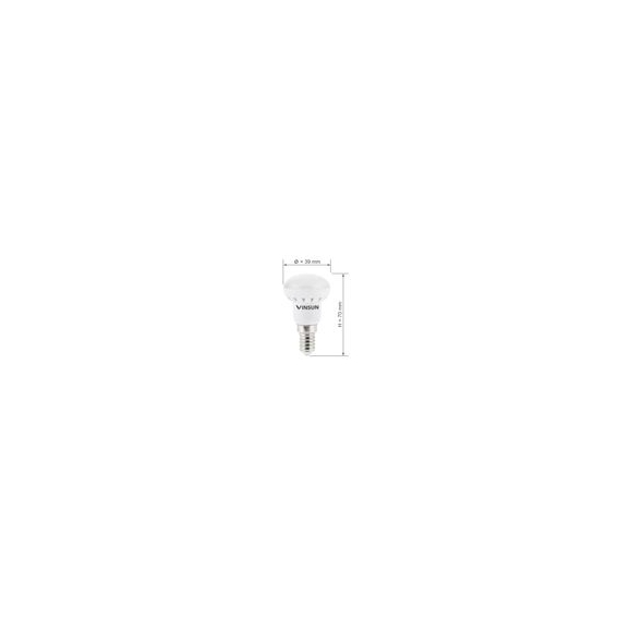 LED Lampen E14 warmweiss - 4x LED E14 3W - E14 LED Reflektor VINSUN Leuchtmittel