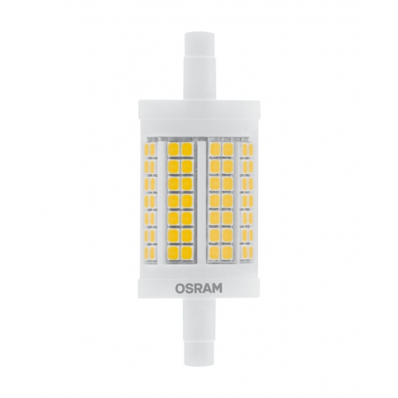 OSRAM LED SUPERSTAR LINE 78 100 BOX K DIM Warmweiß SMD Klar R7s Stablampe