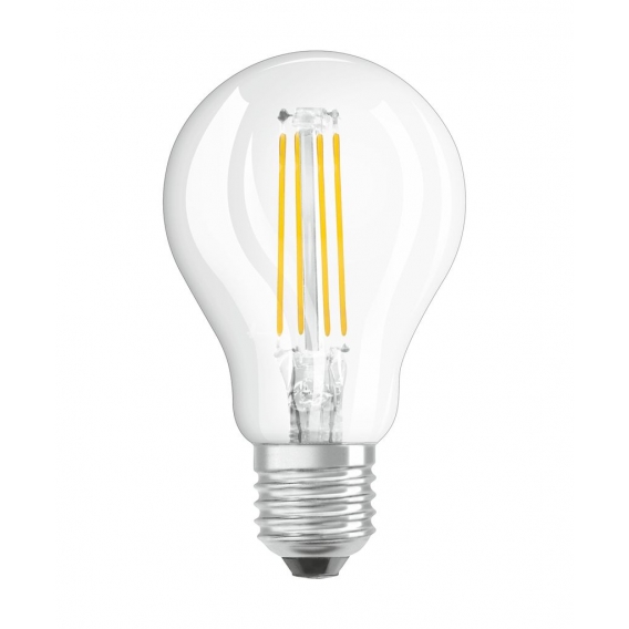 OSRAM Filament LED Lampe mit E27 Sockel, Tropfenform, Kaltweiss (4000K), 4W, Ersatz für 40W-Glühbirne, LED Retrofit CLASSIC P