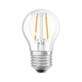 OSRAM Filament LED Lampe mit E27 Sockel, Tropfenform, Kaltweiss (4000K), 4W, Ersatz für 40W-Glühbirne, LED Retrofit CLASSIC P