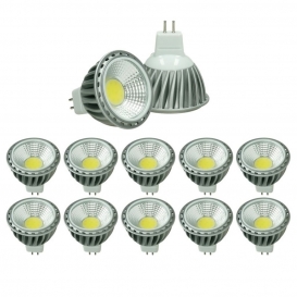 More about ECD Germany 10er Pack MR16 LED Spot 6W - DC 12V - 378 Lumen - 60° Abstrahlwinkel - Warmweiß 2800K - ersetzt 40W Halogen - nicht 