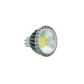 ECD Germany 10er Pack MR16 LED Spot 6W - DC 12V - 378 Lumen - 60° Abstrahlwinkel - Warmweiß 2800K - ersetzt 40W Halogen - nicht 