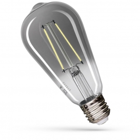 More about Spectrum LED Filament Leuchtmittel Edison ST65 2,5W ＝ 16W E27 klar Rauchglas 150lm Neutralweiß 4000K 270°