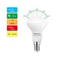 E14 5,5 W ＝ 40 W LED-Opalscheinwerfer R50 mit LED-Lampe aus thermischem Kunststoff AC 220-240 V 470 lM in Warmweißer Energiespar