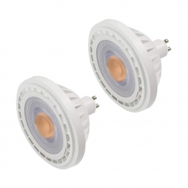 More about 2X GU10 AR111 LED Strahler Lampen COB 12W LED Leuchtmittel Ersatz für 95W Halogenlampen 1200lm Warmweiß 3000K AC 85-265V