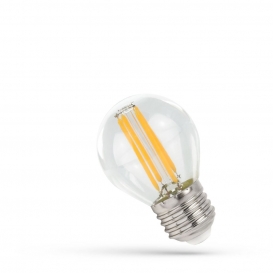 More about Spectrum LED Filament Leuchtmittel Tropfen 6W ＝ 60W E27 klar 850lm warmweiß 2700K 300°