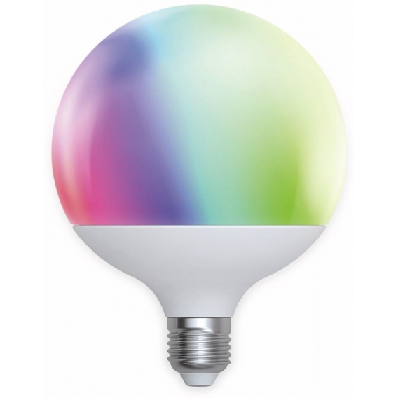 TINT LED-Lampe MüLLER LICHT E27, 15 W, 1520 lm, EEK F, Globe, RGB