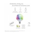 TINT LED-Lampe MüLLER LICHT E27, 15 W, 1520 lm, EEK F, Globe, RGB