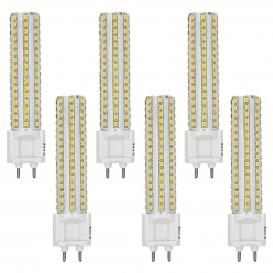 More about 6-er Pack LED Lampe G12 Brine 15W LED Mais Licht 120W Halogen Glühlampe Äquivalent, 360 Grad Öffnungswinkel 3000K Warmweiß 800lm