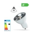 Spectrum LED Leuchtmittel Reflektor 6W GU10 460lm warmweiß 3000K 10°