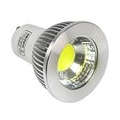 10 Stück Dimmbar GU10 COB LED Rampenlicht Lampe 5W Kaltweiß 6500K AC 220-240V Mit Aluminium Mantel