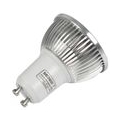 10 Stück Dimmbar GU10 COB LED Rampenlicht Lampe 5W Kaltweiß 6500K AC 220-240V Mit Aluminium Mantel