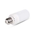 E27 9W LED Flamme Glühbirne 3 Beleuchtungsmodi 99Leds Dekorative Atmosphäre Flammen Lampe