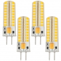 4X MENGS GY6.35 5W LED Stiftsockellampe Energiesparlampe Leuchtmittel 12V 280LM Warmweiß