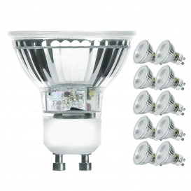 More about 10 Stück GU10 LED Kaltweiß Lampe 5W 220V 400lm Birnen Leuchtmittel