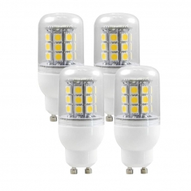 More about 4 Stück GU10 LED Lampe 5W AC 220-240V Kaltweiß 6000K 30x5050 SMD