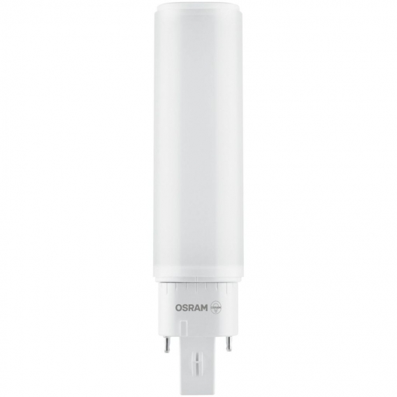 OSRAM DULUX D 13 LED-Lampe für G24D-1 Sockel, 5 Watt, 1000 Lumen, Warmweiß (3000K), rotierbar, Ersatz für herkömmliches 13W-Dulu