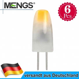 More about 6Pcs G4 1W LED Lampe Stiftsockel Leuchtmittel Birne AC/DC12V 90LM Energiesparlampe Warmweiß