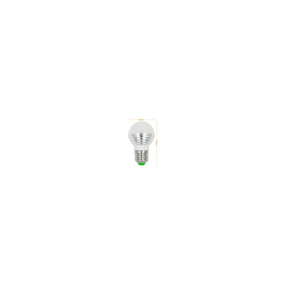 E27 3W LED RGB Licht Birne SMD LEDs LED farbwechsel Lampe Leuchtmittel mit IR-Fernbedienung (220lm, AC 85-265V, 50 X 81mm) - 16 