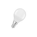 OSRAM Sphärisch gefrostete LED-Lampe mit Kühlkörper - 4W-Äquivalent 40W E14 - Warmweiß