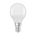 OSRAM Sphärisch gefrostete LED-Lampe mit Kühlkörper - 4W-Äquivalent 40W E14 - Warmweiß