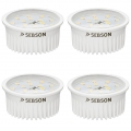 4x LED Lampe Modul 5W warmweis, RA95 flimmerfrei 230V LED Leuchtmittel SEBSON