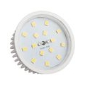 4x LED Lampe Modul 5W warmweis, RA95 flimmerfrei 230V LED Leuchtmittel SEBSON