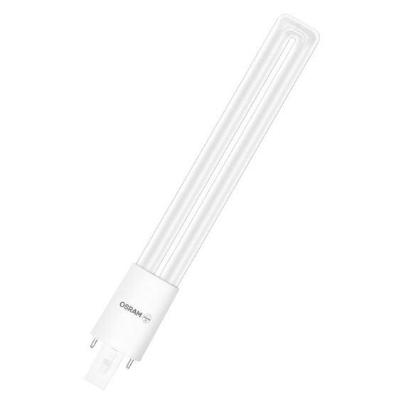 OSRAM OSRAM DULUX S LED EM & AC MAINS / LED-Röhre: G23, Länge: 234 mm, 6 W, 11-W-Ersatz-für, matt, Kaltweiß, 4000 K