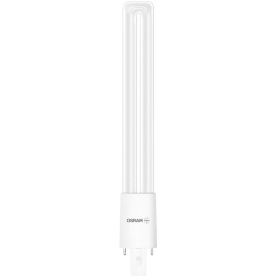 OSRAM OSRAM DULUX S LED EM & AC MAINS / LED-Röhre: G23, Länge: 234 mm, 6 W, 11-W-Ersatz-für, matt, Kaltweiß, 4000 K