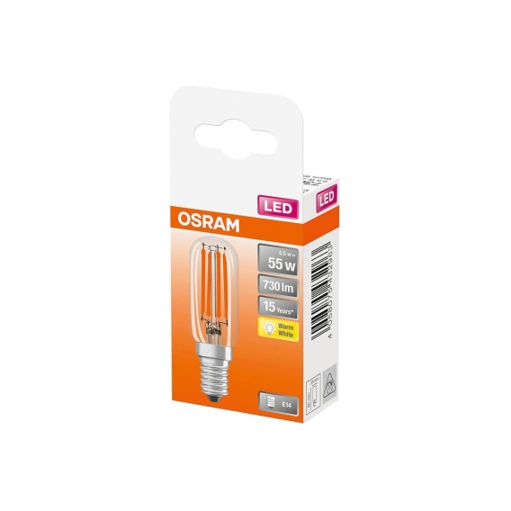 Osram LED-Lampe, E14, 6,5 W, 730 lm, 2700 K