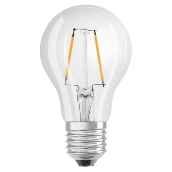 OSRAM LED STAR CLASSIC A 25 BOX Warmweiß Filament Klar E27 Glühlampe