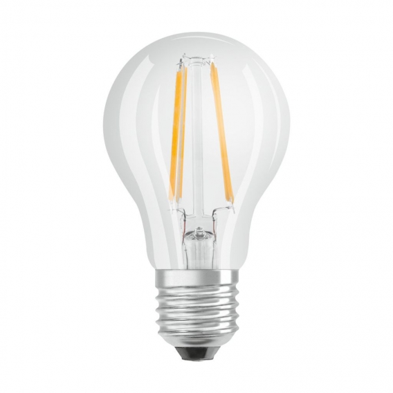 Osram LED Star Classic A60 Filament Lampe E27 Leuchtmittel 7,5W＝60W Warmweiß Dimm