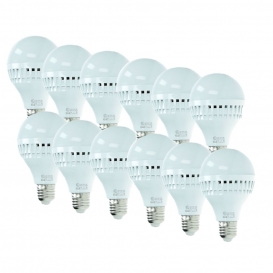 More about ECD Germany 12er Pack E27 LED Lampe Birne 9W - AC 220-240V - 584 Lumen - 270° Abstrahlwinkel - Kaltweiß 6000K - ersetzt 60W Glüh