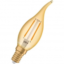 More about OSRAM Edition 1906 Glühbirne Flame Blast LED Klargold-Filament - 1,5 W ＝ 12 W - E14 - Warmweiß