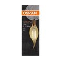 OSRAM Edition 1906 Glühbirne Flame Blast LED Klargold-Filament - 1,5 W ＝ 12 W - E14 - Warmweiß