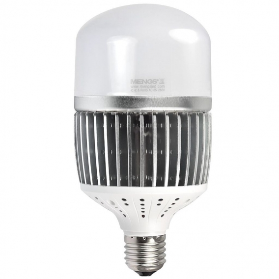 E40 Hohen Lumen Licht 50W LED Globus Lampe Aluminium-Fin + PC Abdeckung Neutralweiß 4000K 6500 Lumen 400W Halogenersatz AC 85-26