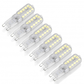 More about 6x G9 LED Glühbirne Warmweiß Halogen Leuchtmittel SMD 2835 AC220V Dimmbar Birne, 5W