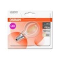 Osram LV434288 LED 40W Filament Klarglas Mini Globe SES Birne - 2er Pack