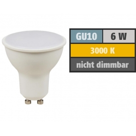 More about Spectrum LED Leuchtmittel Reflektor 6W ＝ 40W GU10 450lm Warmweiß 3000K flood 120°