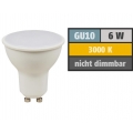 Spectrum LED Leuchtmittel Reflektor 6W ＝ 40W GU10 450lm Warmweiß 3000K flood 120°