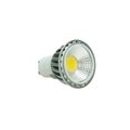 ECD Germany 5er Pack GU10 LED Spot 6W - AC 220-240V - 386 Lumen - 60° Abstrahlwinkel - Kaltweiß 6000K - ersetzt 30W Halogen - ni