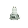 ECD Germany 5er Pack GU10 LED Spot 6W - AC 220-240V - 386 Lumen - 60° Abstrahlwinkel - Kaltweiß 6000K - ersetzt 30W Halogen - ni