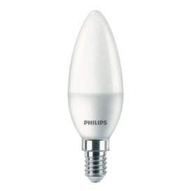 More about Philips LED Lampe ersetzt 40W, E14 Kerzenform B35, weiß, warmweiß, 470 Lumen, nicht dimmbar, 3er Pack